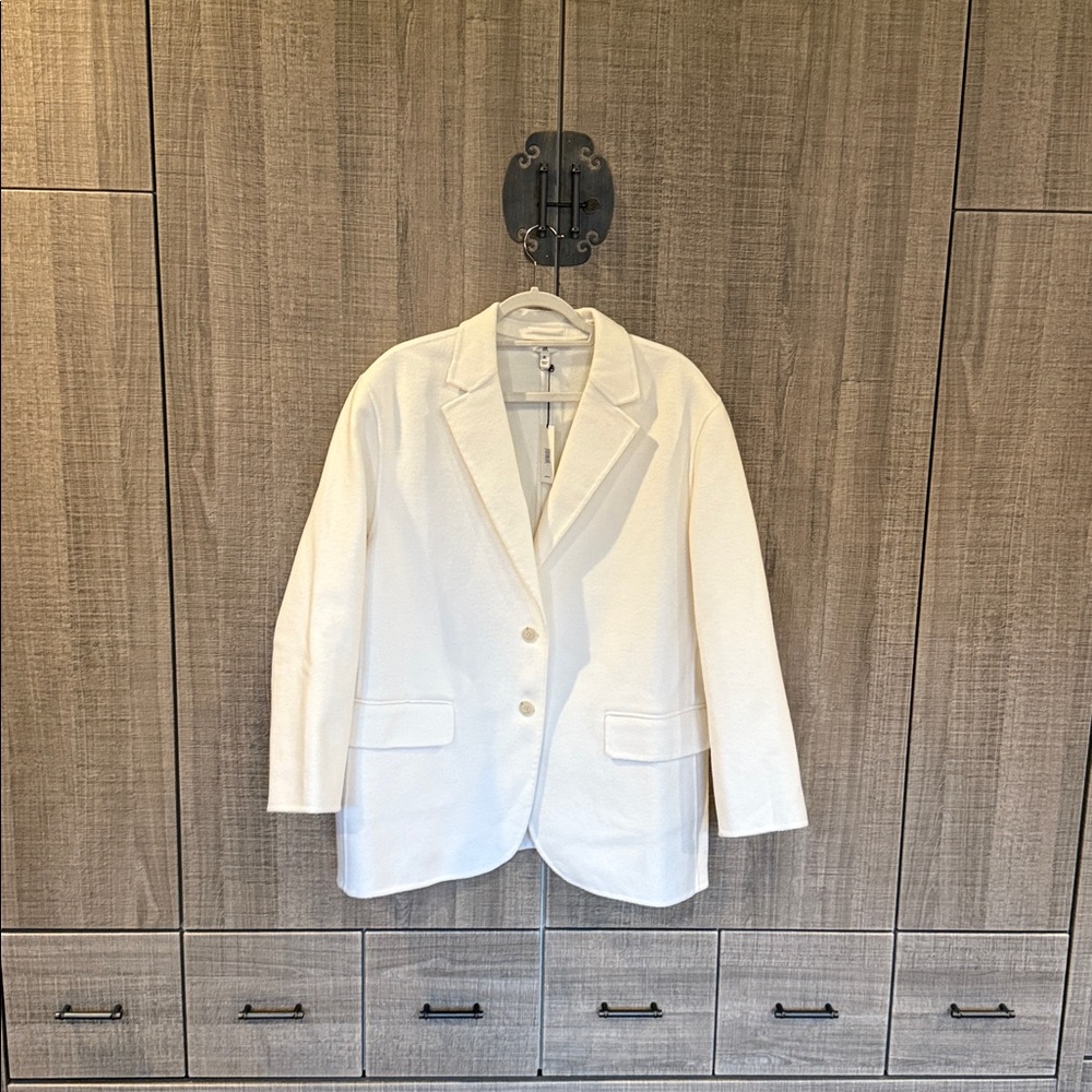 Banana Republic Nelli Wool Blend Oversized‎ Double Faced Blazer
